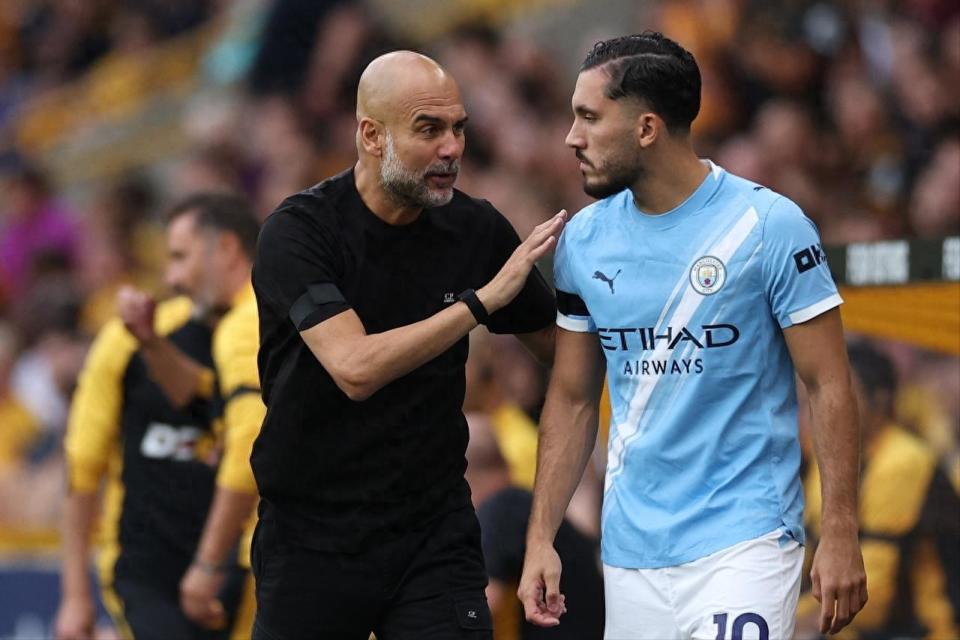 哈兰德推射, 狼队取开门