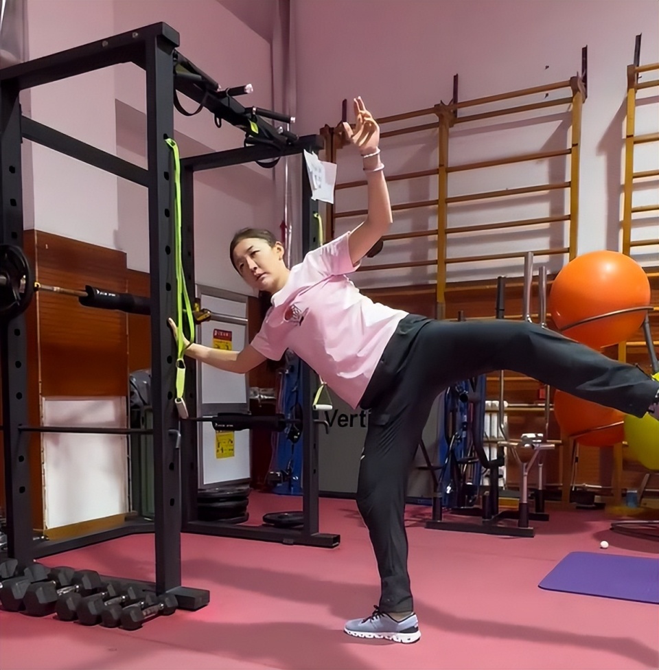 提升女队实, 情况, 不过陈梦应