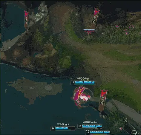 l战队, 逆转了局势, 戏言